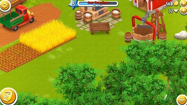 Hay Day (EN) - First look at the popular Farm (Android Gameplay) смотреть онлайн
