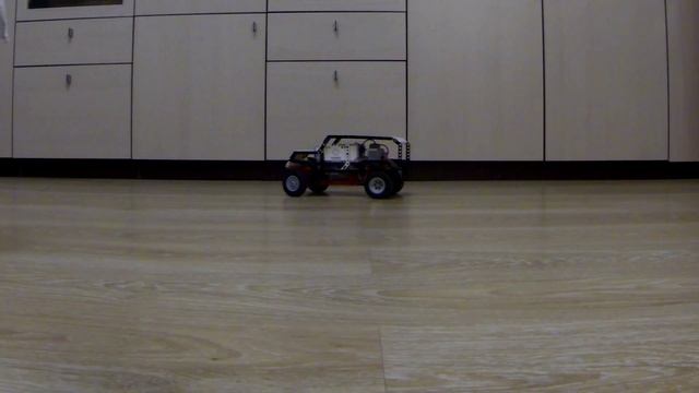 Remote Control NXT to EV3 via Bluetooth смотреть онлайн
