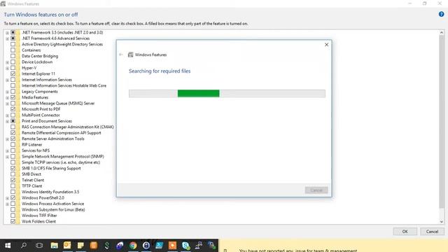 Uninstall MS Hyper-V in Windows 10 смотреть онлайн
