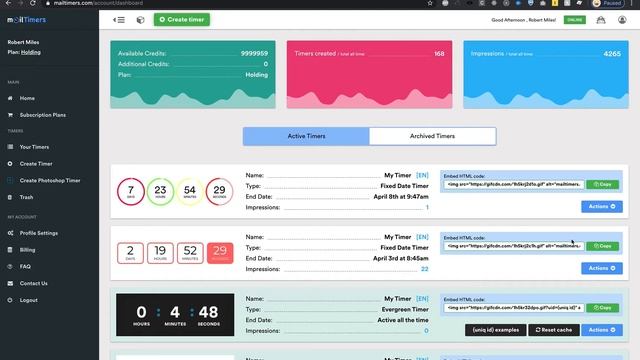 How to add an countdown timer in SendInBlue? смотреть онлайн