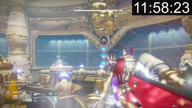 Destiny 2: World's fastest Leviathan raid (23:38) - By Euros смотреть онлайн