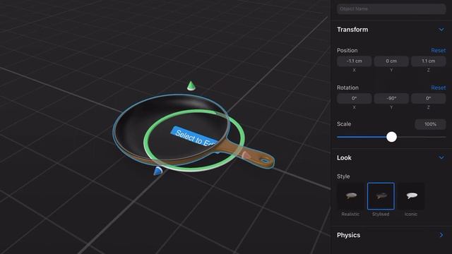 AR / Sketchfab And Reality Composer Combo