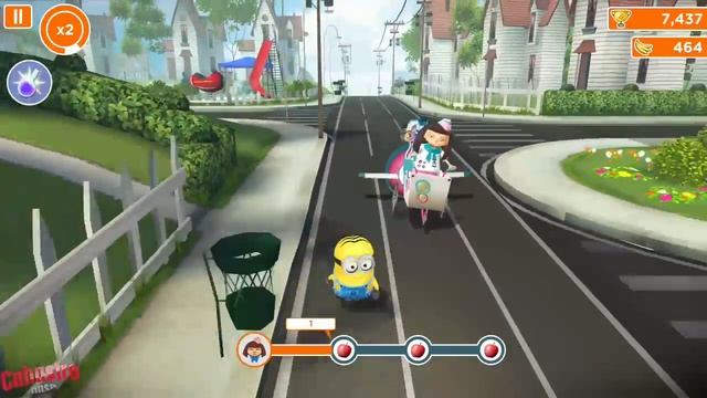 Minions Videos - Despicable Me Minion Rush Part 8 смотреть онлайн