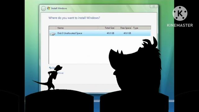 Timon And Pumbaa At The Cinema Windows Vista Build 5840 смотреть онлайн