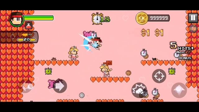 Dan The Man Valentines Day Event Special Level 1, 2 and 3 (No Damage) #20 смотреть онлайн