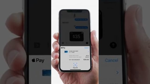 Apple Pay- How to send and receive money oniPhone- Apple смотреть онлайн