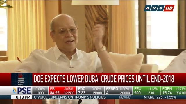 Business Nightly: DOE expects lower Dubai crude prices until end-2018 смотреть онлайн