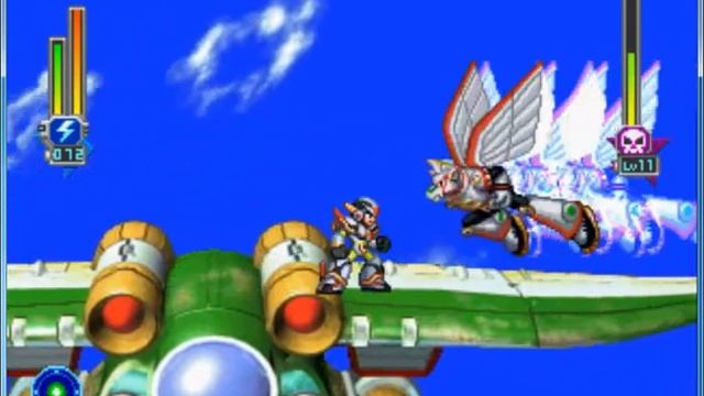Mega Man X5 on ePSXe PlayStation Emulator of PC Windows смотреть онлайн