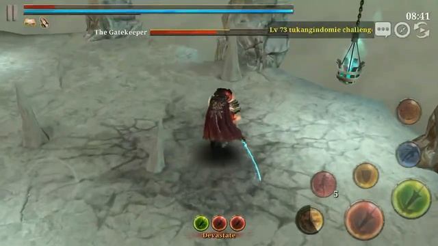 Ire: Blood Memory The Gatekeeper Tachi (Galk) смотреть онлайн