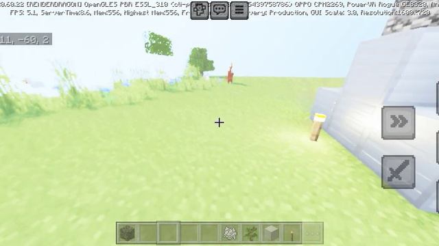 MCPE 1.20.60.22 Deferred Technical Preview On POWERVR GPU