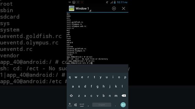 Basic commands for Android terminal смотреть онлайн