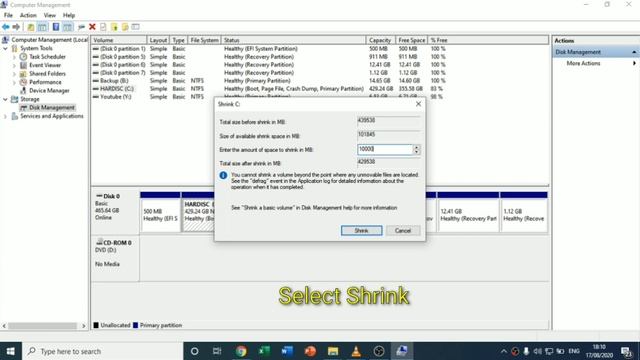 Make Hardisc Partition in your Computer | Windows Vista | 7 | 8.1 | 10 смотреть онлайн
