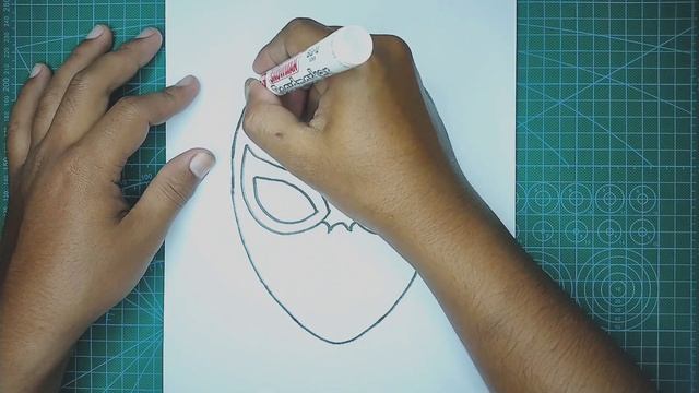 How To Draw Spiderman | Easy Step By Step