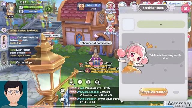 NO TOPUP CLUB CHILL STREAM | PETUALANGAN F2P DI GAME F2P | RAGNAROK X GENERATION INDONESIA смотреть онлайн