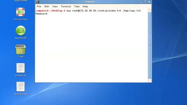 [Using SSH] 3.2. Using SCP to Copy Files смотреть онлайн