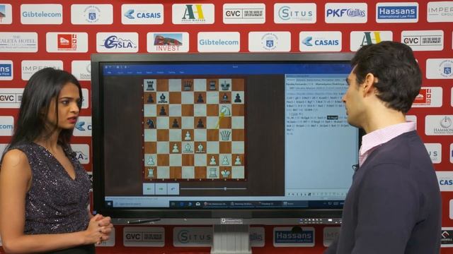 Round 5 GibChess interview with Fernando Peralta смотреть онлайн