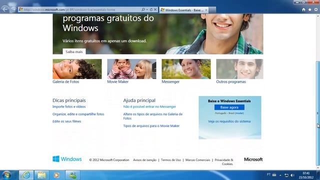 Live Essentials: Como Baxar a versão completa do Windows Live Essentials смотреть онлайн