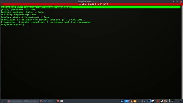 How to change laptop brightness in linux (if Fn key combinations not working) смотреть онлайн