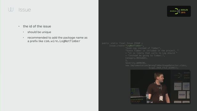 #droidconDE 2015: Marc Prengemann – The power of custom lint checks смотреть онлайн