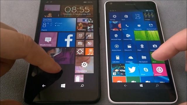 Windows Phone 8.1 vs Windows Mobile 10(build 10572) смотреть онлайн