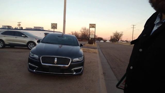 2019 Lincoln MKZ смотреть онлайн