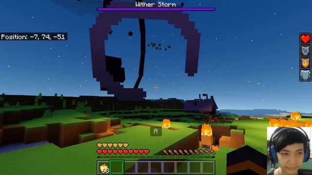 Minecraft survival but with Wither Storm[MCPE-MCBE]Wither Storm In Minecraft,EnderFoxBoy MC🦊!!! смотреть онлайн