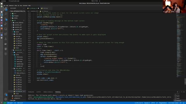 Introduction to Qt: How to Create Your First Interface - Session 4 смотреть онлайн