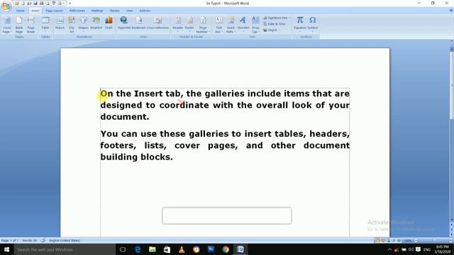 Shortcut key से सीखें Cover Page, Blank Page, Page Break || Blank Page in word || Page Break in wor смотреть онлайн