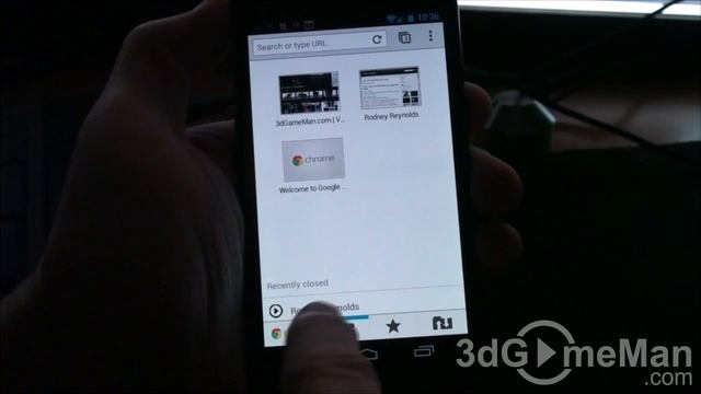 #1310 - Google Chrome for Android Beta Video Review смотреть онлайн