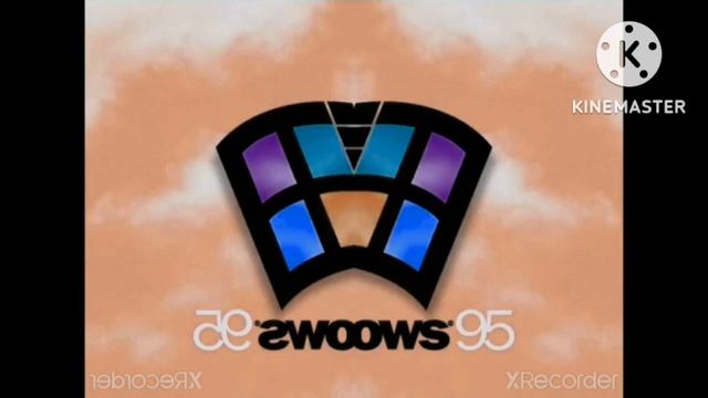 звук Windows 95 на разных эффектах