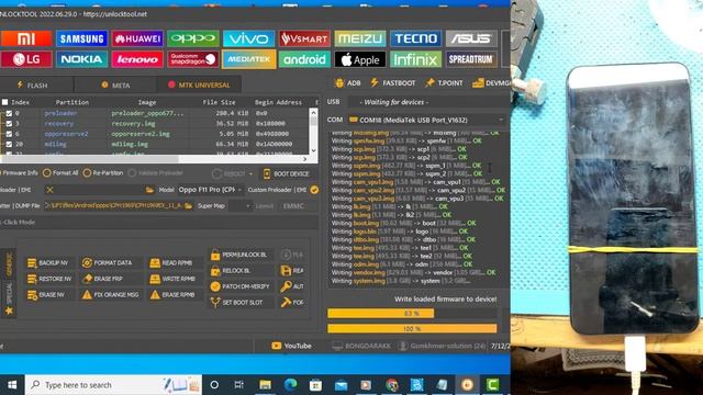Unlocktool Fix Dm Verity Corruption Oppo Vivo Tecno...