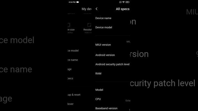 MIUI 11.2 by xiaomi.eu 20.1.16 Android Pie 9 installed on Xiaomi Mi 6 смотреть онлайн