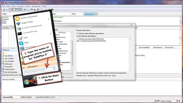 How To Edit Website Files FileZilla Server смотреть онлайн