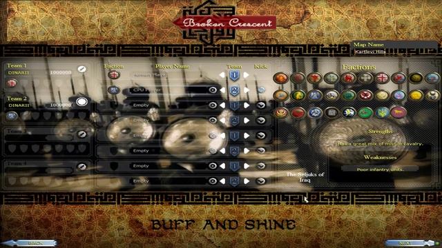 How to play CUSTOM *SIEGE* battles in BROKEN CRESCENT mod for Medieval II Total War смотреть онлайн