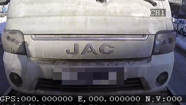 Спасение JAC на эвакуаторе смотреть онлайн