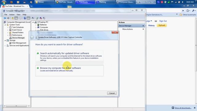 Tutorial Install EzCap on Windows смотреть онлайн