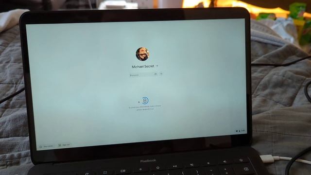 ChromeOS Nearby Unlock (Smart Lock) смотреть онлайн