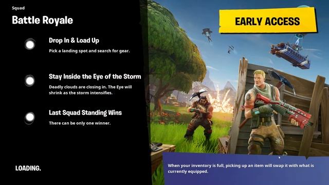 Fortnite THE BEST GAME ON WINDOWS 10! смотреть онлайн