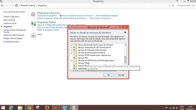 Como ativar telnet no windows 8 смотреть онлайн