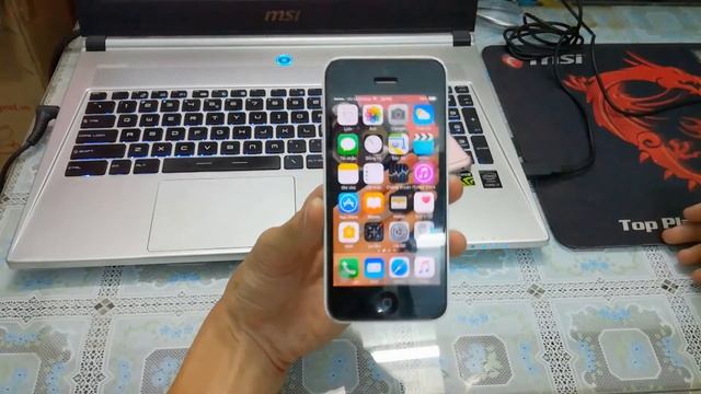 iPhone 5C hàng lock Nhật lên iOS 10 - Liệu có biến thành "cục gạch" ??? смотреть онлайн