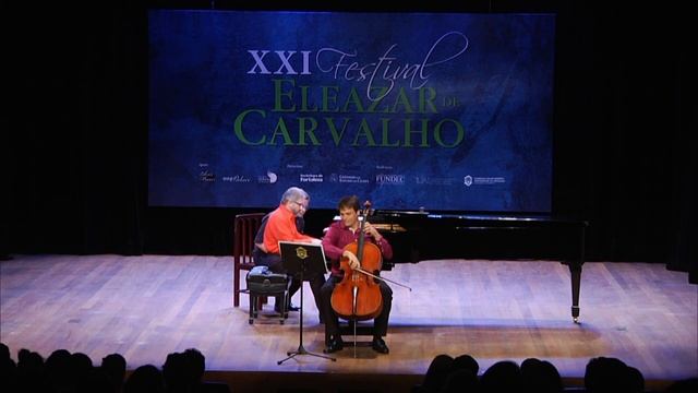 XXI Festival Eleazar de Carvalho (08/07/2019) смотреть онлайн