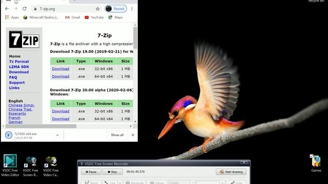 How to download 7-Zip on Windows 10 смотреть онлайн