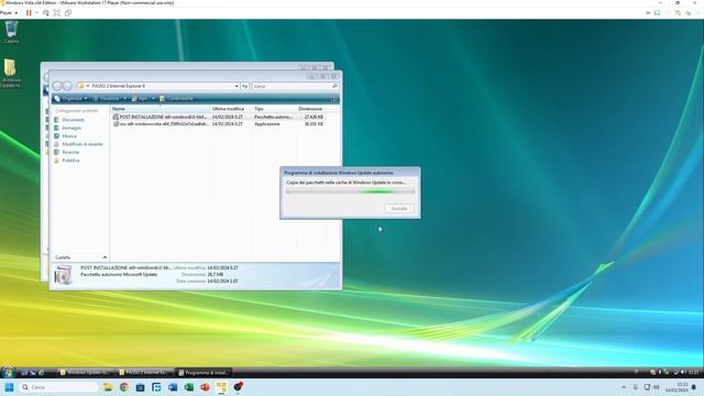 GUIDA- Risoluzione errore 80072EFE Windows Update Vista ITA смотреть онлайн