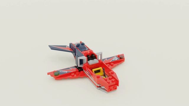 LEGO SET: 60177 - Airshow Jet [2018]