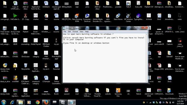 how to open nero burning software in windows 7 смотреть онлайн