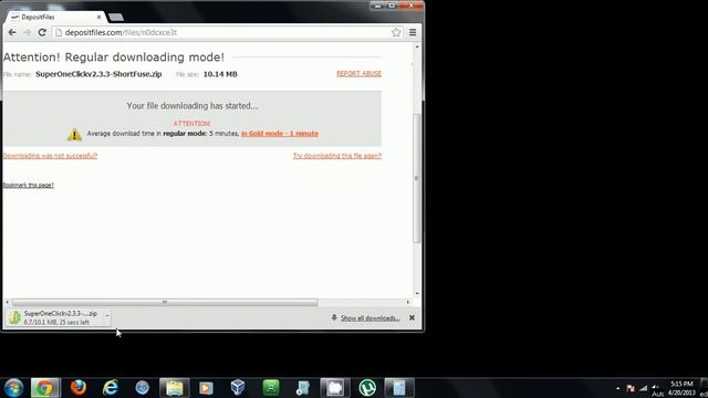 Trying to root my Xperia X8 on Android 2.1. Chrome detects Superoneclick zip files as malicious. смотреть онлайн