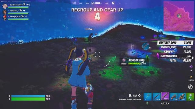 Horde rush смотреть онлайн