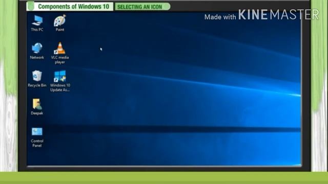 Computer | Components of Windows 10 | class 3 смотреть онлайн