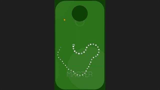 0-SNAKE - extreme one touch arcade game for iOS and Android [HD] смотреть онлайн