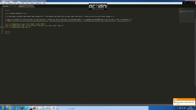 How to code your first website (3/3) смотреть онлайн